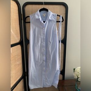 J.Crew Cotton Button Down Dress